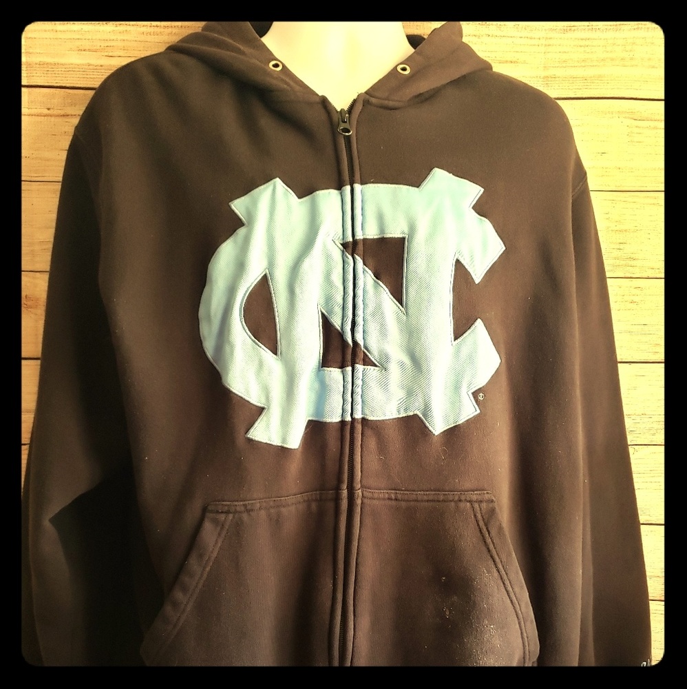UNC Zipper Hoodie